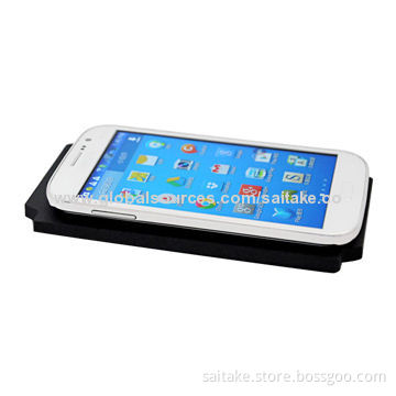QI Standard Wireless Charger for S5, iPhone 6, iPhone 5 with 5V DC/1. 5A Input Voltage